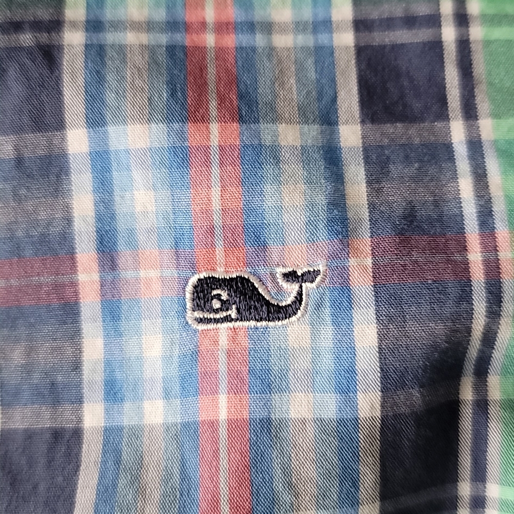 Vineyard Vines Long Sleeve Button-Down - Picture 2 of 5